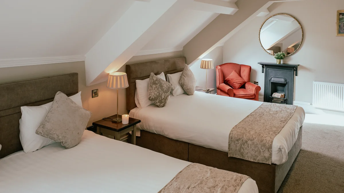 Adams Townhouse room details